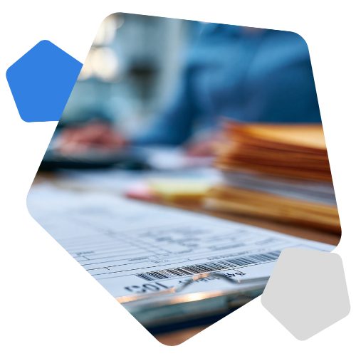 Export documents on table